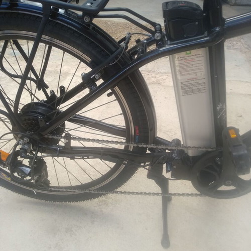 Futura Eco Electric City Bike 26 Inch wheels like new, 7 speeds, disc brakes