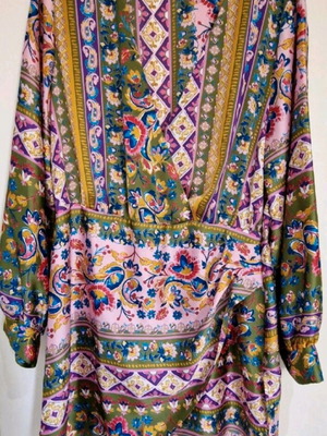 Zara μπλουζοφόρεμα Large σαν καινούργιο