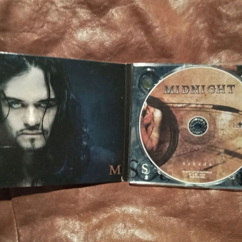Midnight Sakada CD like new, metal