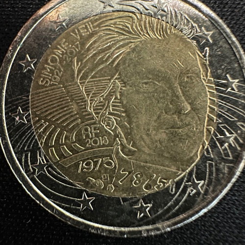 2 euro coin rare, like new