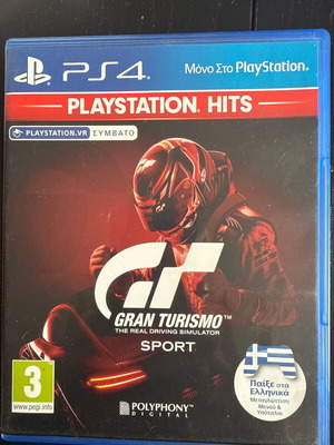 Gran Turismo PS4 σαν καινούργιο