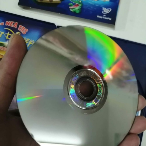 Peter Pan DVD platinum edition 2 discs like new, dubbed