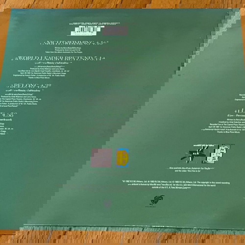 REM Nightswimming σπάνιο picture disk collector's edition σαν καινούργιο