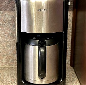 Μηχανή Καφέ Φίλτρου Krups 1,2lt