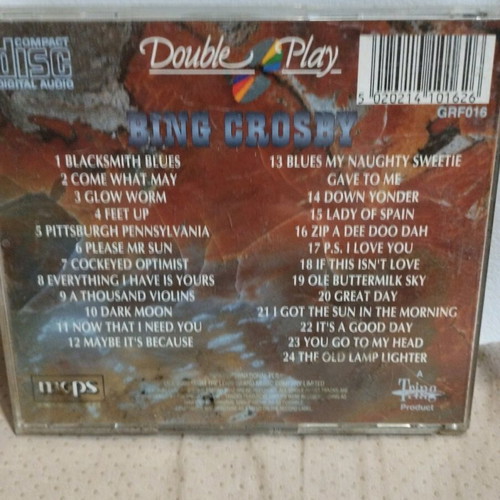 Bing Crosby Everything I Have Is Yours CD like new, pop jazz