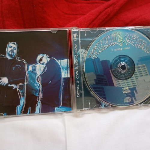 Terror X Crew Η Πόλις Εάλω Multimedia CD Single, 1999, Hip-Hop
