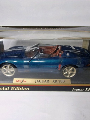 Maisto metal model Jaguar XK 180 scale 1:18 new