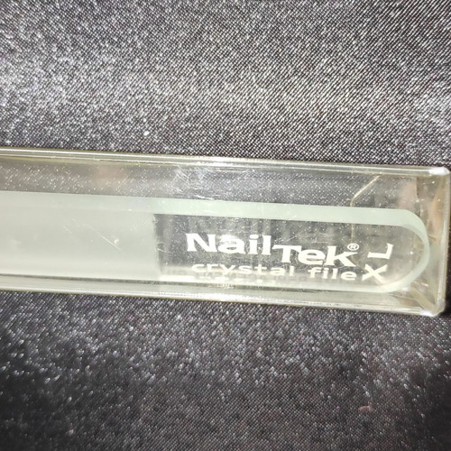 Nail Tek XL crystal nail file new