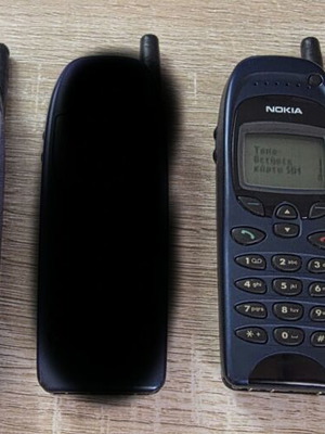 Nokia 6150 and Nokia 5110 phones used, fully functional with batteries and charger