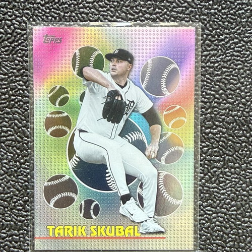 Tarik Skubal Topps 2026 MLB Series 2 baseball card