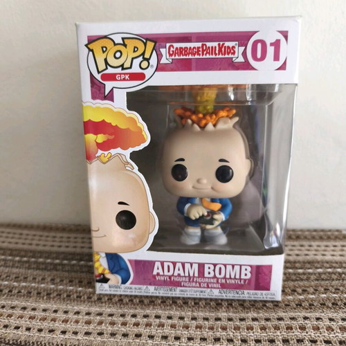 Funko Pop GPK Adam Bomb new with free protector