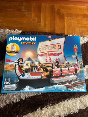 Playmobil History 5390 like new