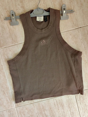 Adidas original women's tank top like new, caramel color, size M