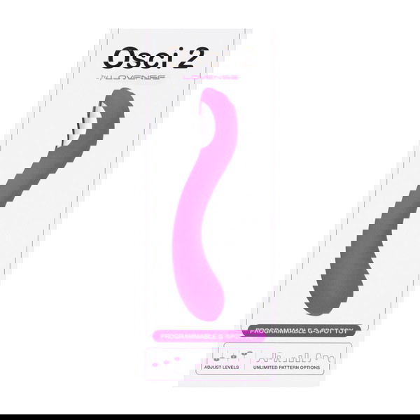 Δονητής Lovense Osci 2 G-Spot