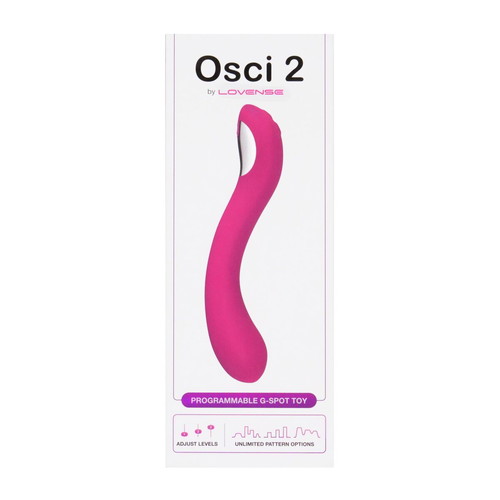 Lovense Osci 2 G-Spot vibrator new Bluetooth