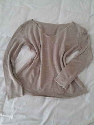 Pullover used size M knitted blouse