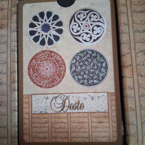 Deste The Card Deck of Katina and Book like new from TV Series The Witches of Smyrna