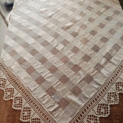 Soufli silk set of 4 pieces new