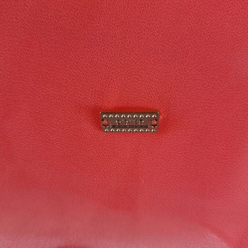 Summer airy blouse like new, coral, size S-M