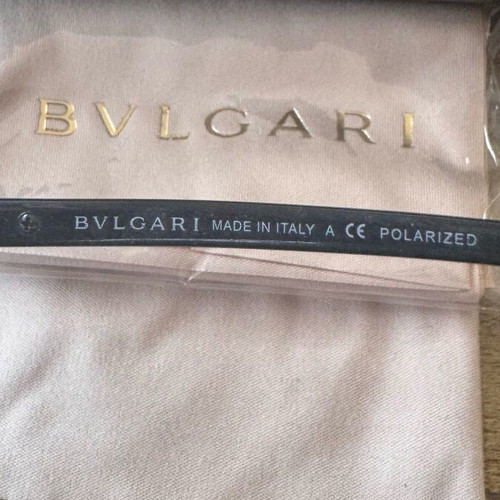 Bvlgari sunglasses like new, black