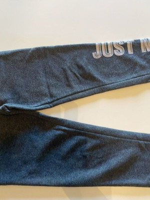 Two grey thick fabric sweatpants size 8