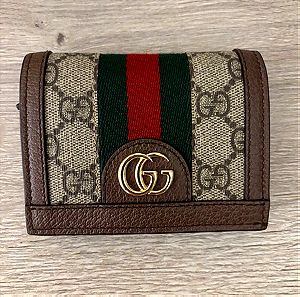 GUCCI small leather wallet
