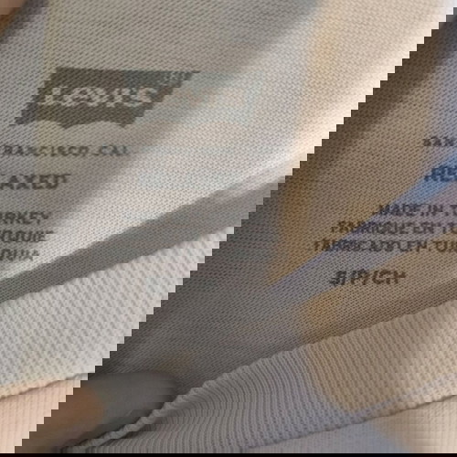 Levi's T Shirt μεταχειρισμένη, λευκή, μέγεθος M