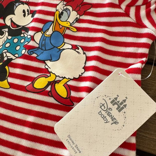Disney bodysuit new from 100% organic cotton