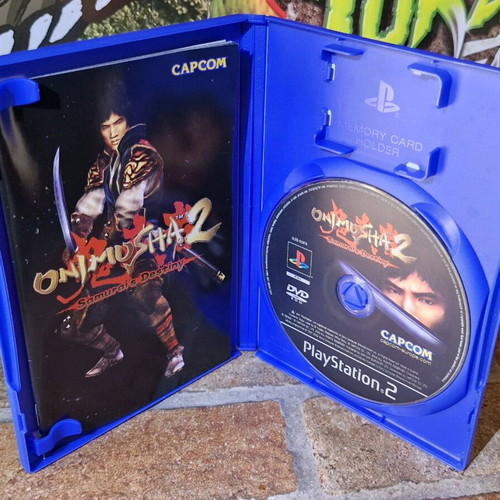 Onimusha 2 Samuries Destiny PS2