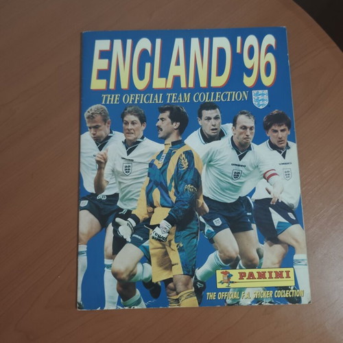 Panini England 96 sticker album used, empty