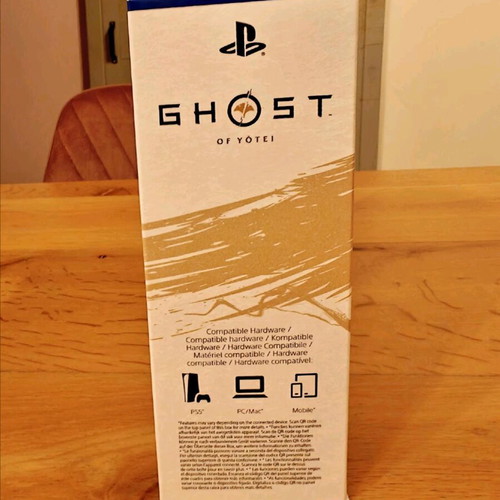 PlayStation 5 DualSense Ghost of Yotei Limited Edition new