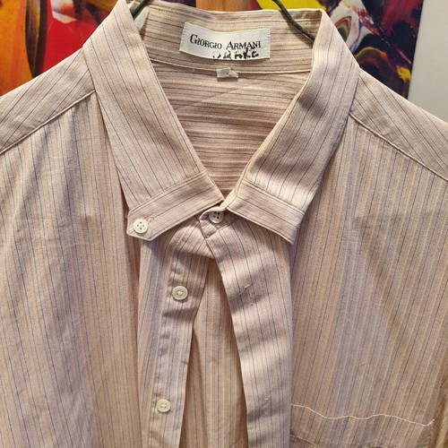 Giorgio Armani shirt L-XL used
