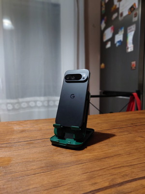 Google Pixel 9 Pro smartphone 128GB 16GB RAM with Spigen case