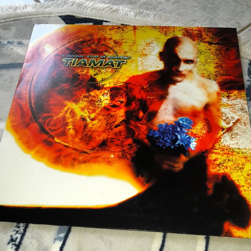 Tiamat A Deeper Kind Of Slumber LP like new, metal