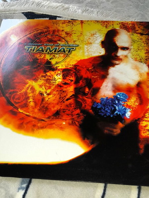 Tiamat A Deeper Kind Of Slumber LP like new, metal