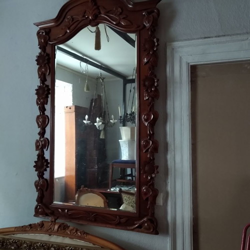 2 antique mirrors