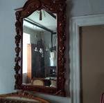 2 antique mirrors