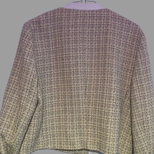 Zara jacket, yellow and gold, size L