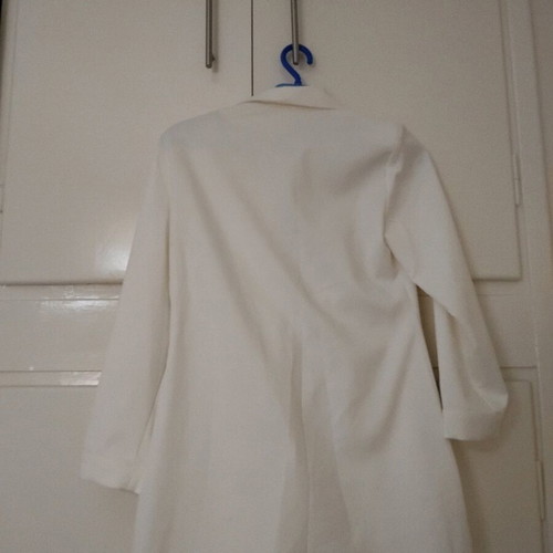 Shein jacket new white size M