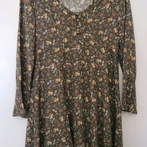 Attrattivo spring dress used, small, lined