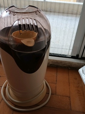 Alaska popcorn maker used, diameter 17cm height 33cm