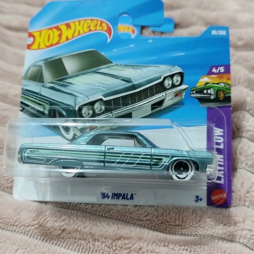 Hot Wheels Chevrolet Impala '64 car