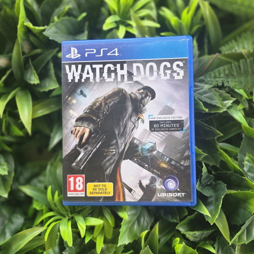 Watch Dogs PS4 used, action open world game