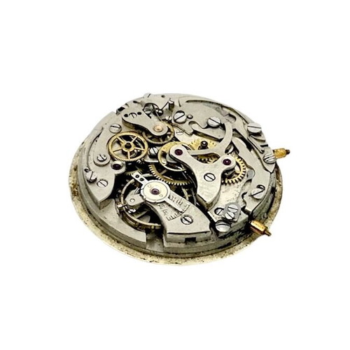 Watch movement with dial and hands used