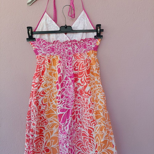 Aeropostale Vintage Halterneck Summer Dress S Like New