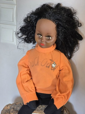 Wa Wa Doll by El Greco collectible, 1970s-1980s, used