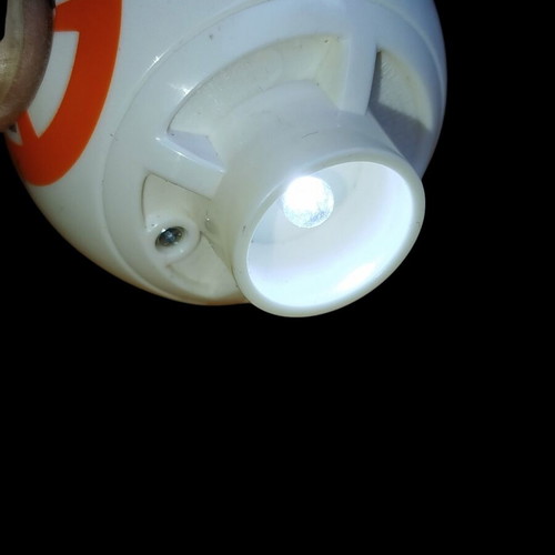 Lego Star Wars The Force Awakens BB 8 LED Key Light used