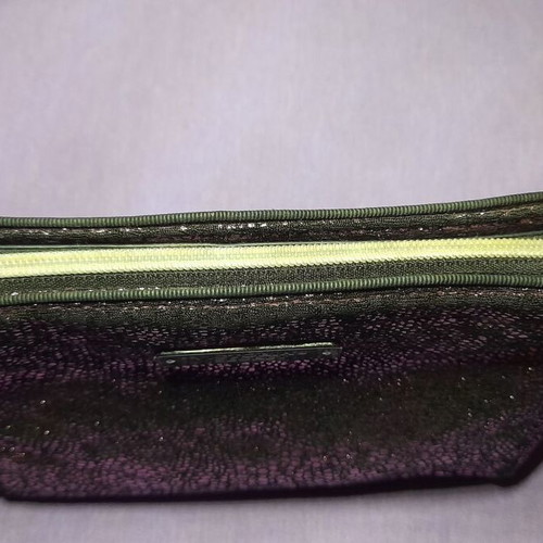 Victoria Secret clutch bag used, purple
