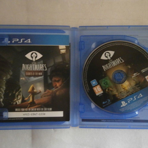 Little Nightmares I & II PS4 like new