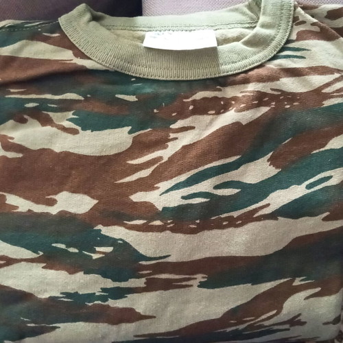 Fleece camouflage No 3 like new with inner lining No 3